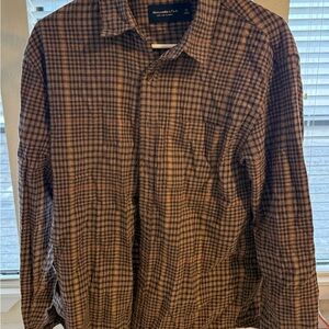 NWOT Abercrombie Soft Flannel Men’s XS